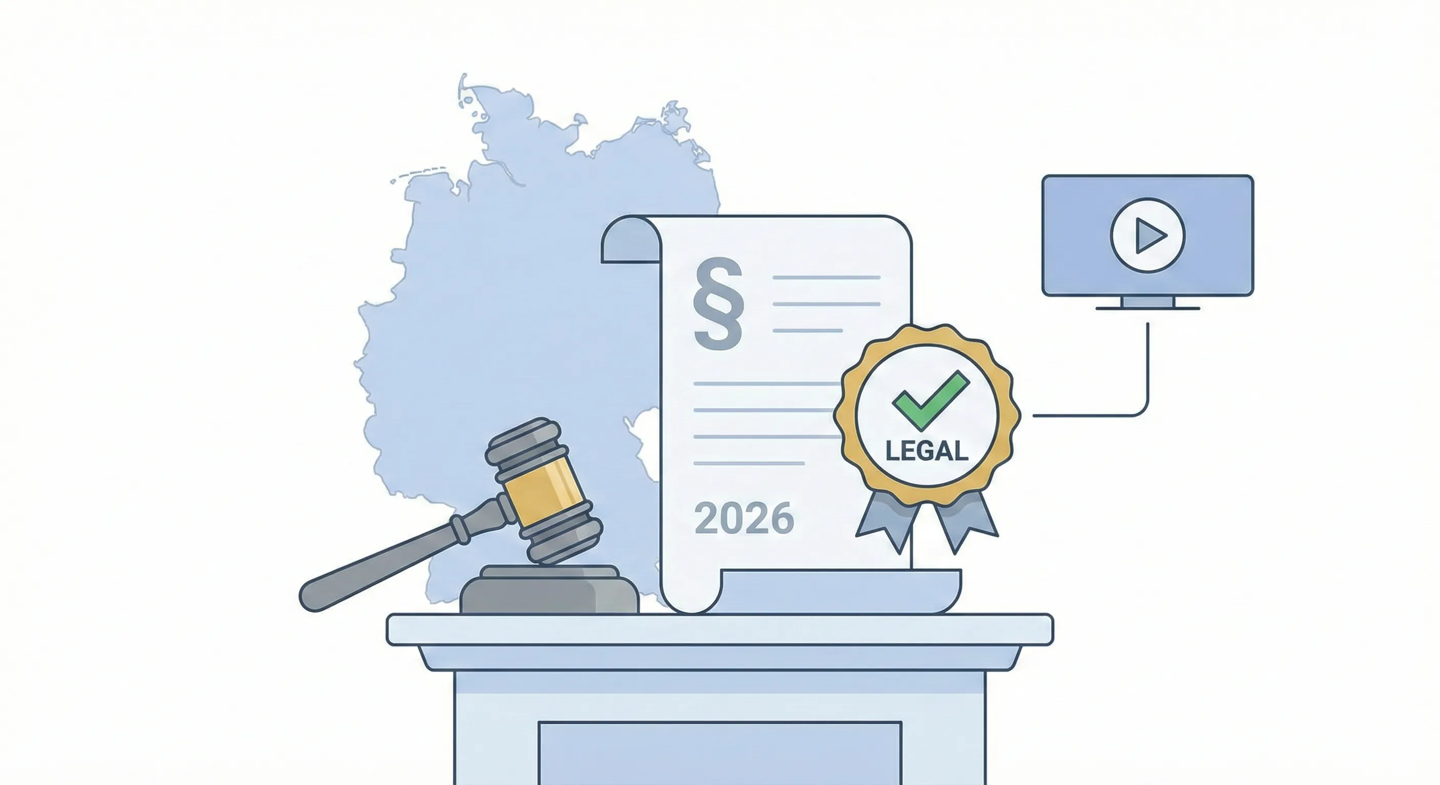 IPTV legal in Deutschland 2026: Aktuelle Rechtslage & Urteile